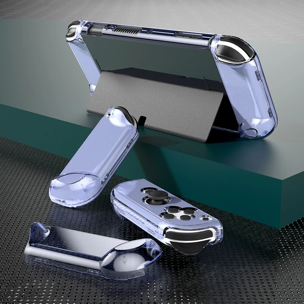 Hard Shell กรณีกระเป๋าสำหรับ Nintendo สวิทช์ Oled Anti-Scratch Shell สำหรับสวิทช์ Oled คอนโซล Joycon อุปกรณ์เสริม