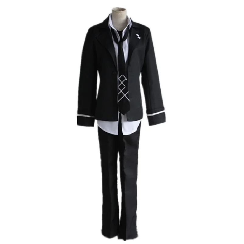 

Unisex Anime Cos DIABOLIK LOVERS Mukami Ruki Cosplay Costume Senderos Student Uniforms Sets