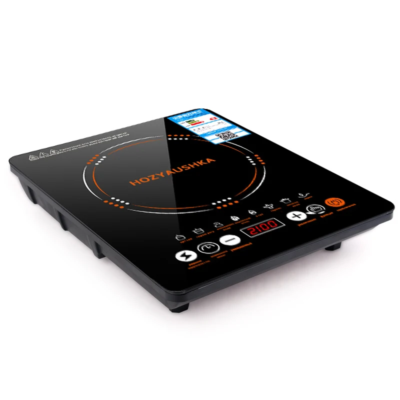 Induction cooker HOZYAUSHKA LJY-2025 2100W Touch 8 functions