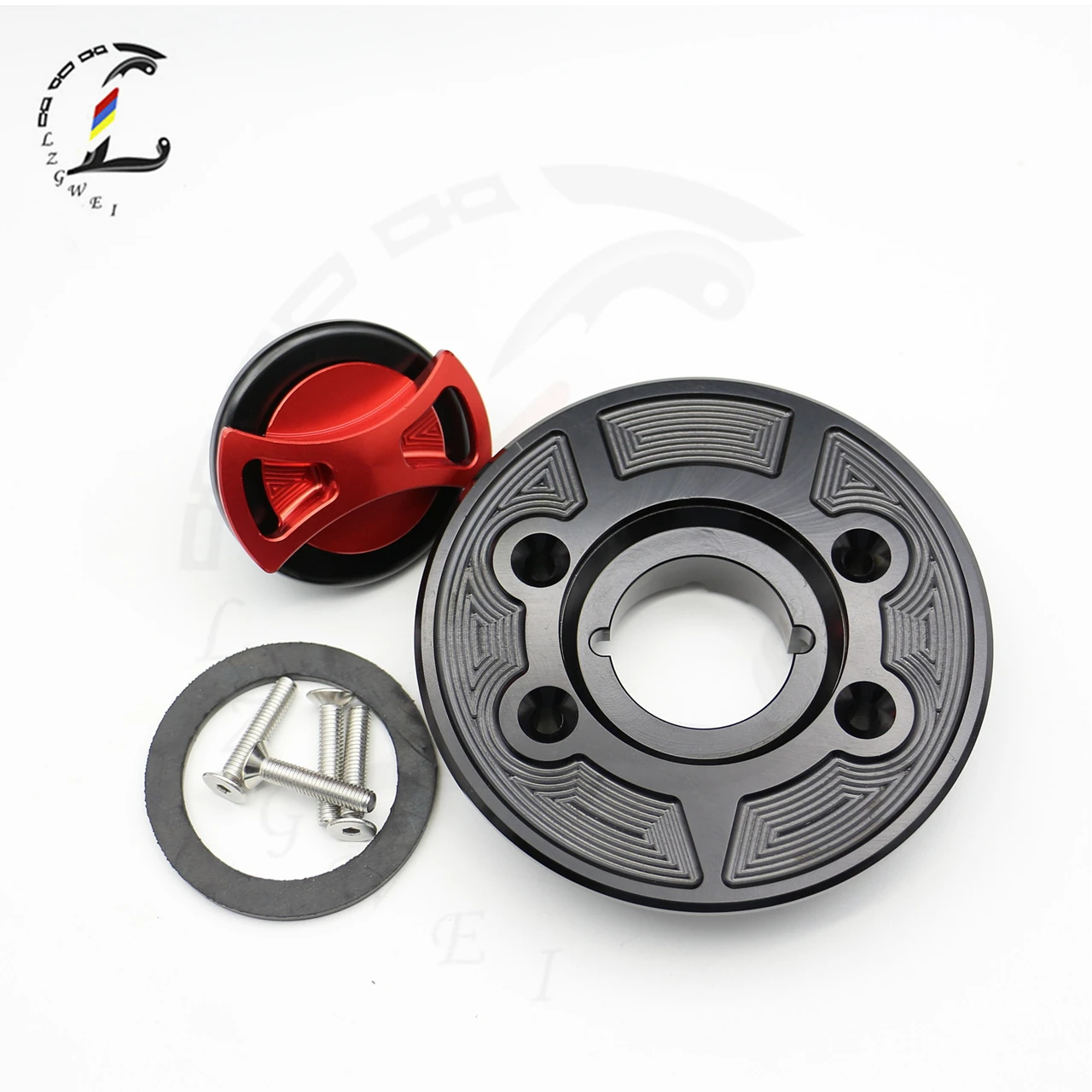 

Motorcycle Oil Tank Cap CNC Aluminum Motorbike Fuel Cap Gas Cover Accessories For BMW S1000RR S1000R 1000R S 1000RR R HP2 SPORT
