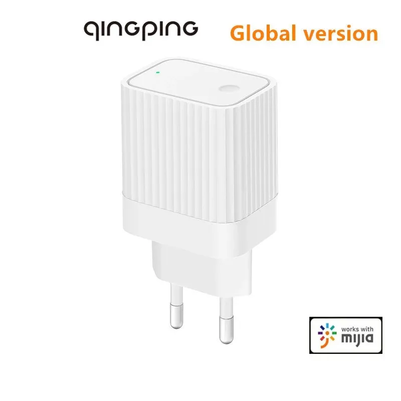 Mijia xiaomi清平bluetooth無線lanゲートウェイと互換性bluetoothサブデバイススマートリンケージホームデバイスeuプラグ