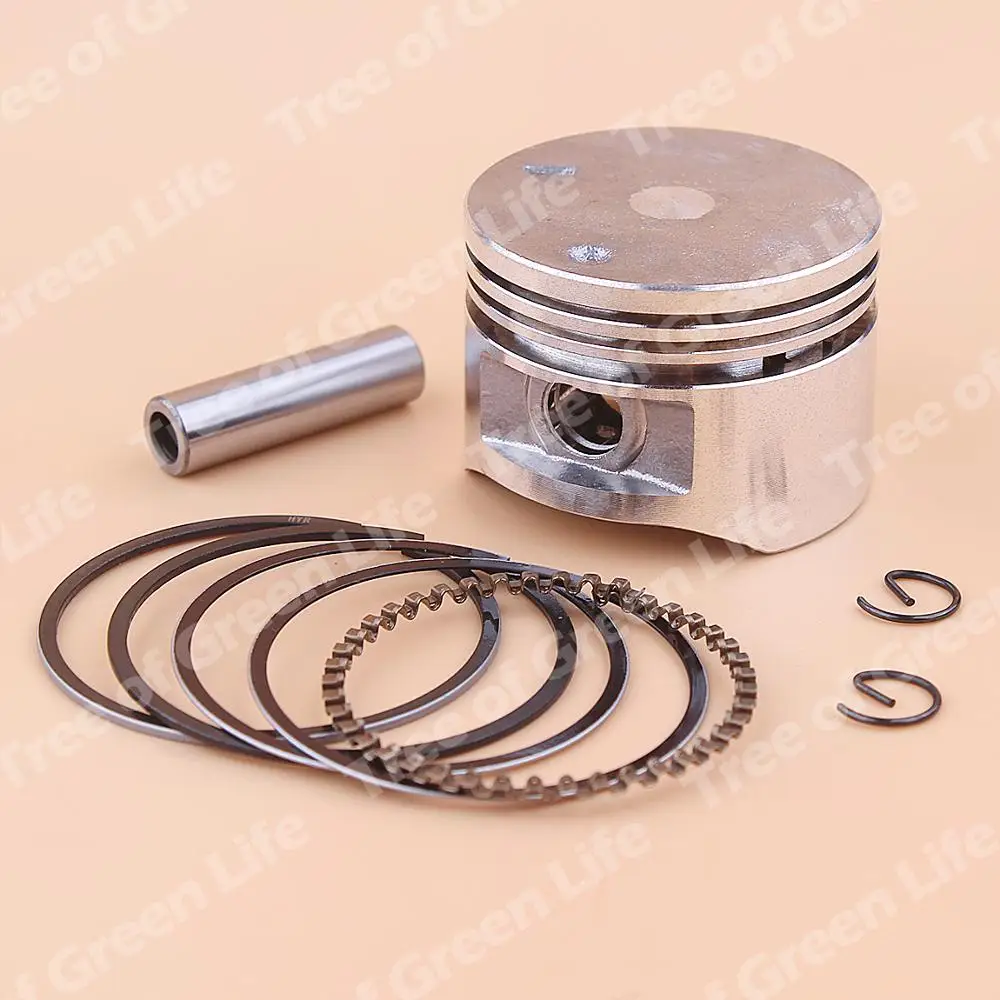 39mm Piston Rings Kit For Honda GX31 Chinese 139F Trimmer Brush Cutter Mower Part Cortador De Grama Gardening Tool And Equipment