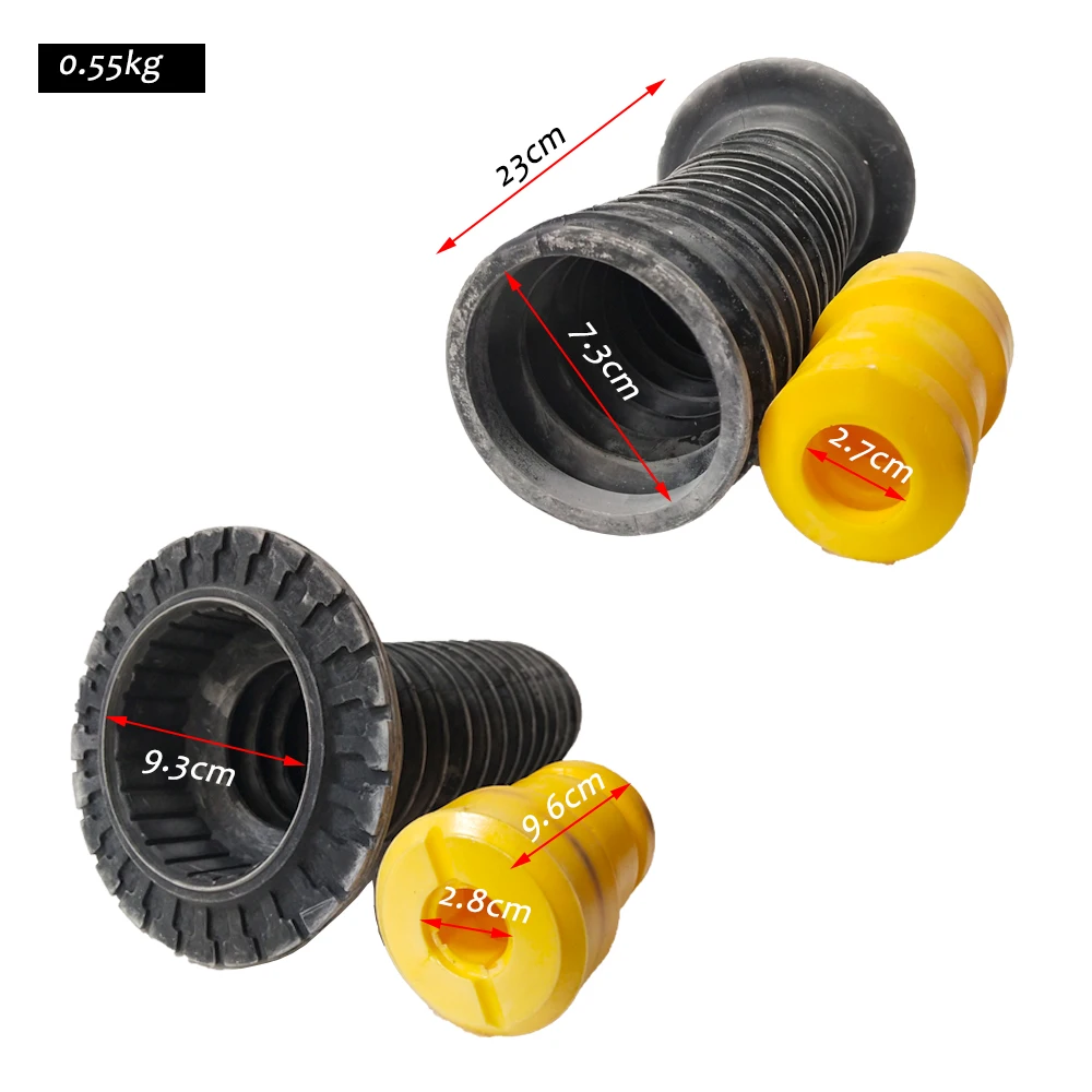 

Front Dust Cover Air Shock Absorber Rubber Bellow Dust Boot Set For Toyota Corolla 2009-2012 RAV4 2005-2013 48157-05020