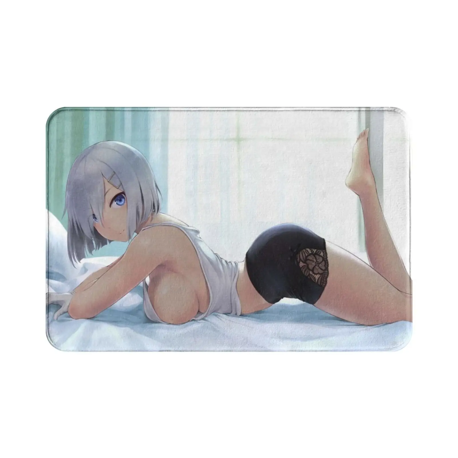 Azur Lane Sirius Design Carpet Mat Rug Cushion Soft Azur Lane Anime Azur Lane Atago Manga Akagi Enterprise Waifu Azur