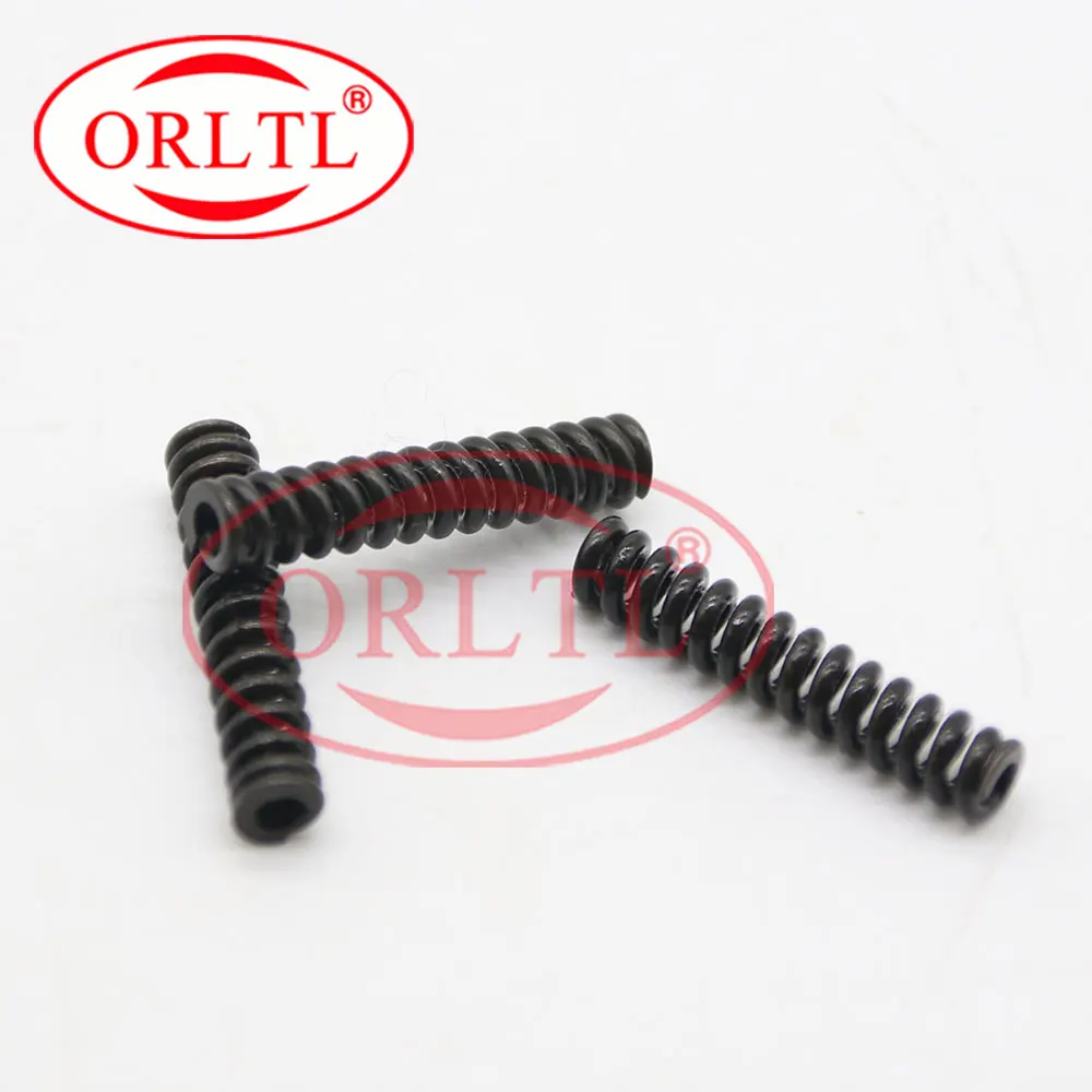 ORLTL 5PCS Spring OR1010 CR Injector Spring Under Solenoid Valve spring for common rail diesel fuel injection for Denso injector