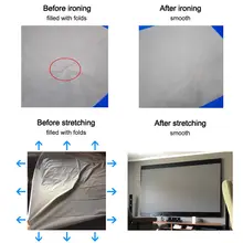 Portable Projector Screen Reflective Fabric #5
