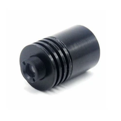 Laser Diode Housing 18x25mm Metal with 200nm-2000nm Lens For TO-18 LD 5.6mm