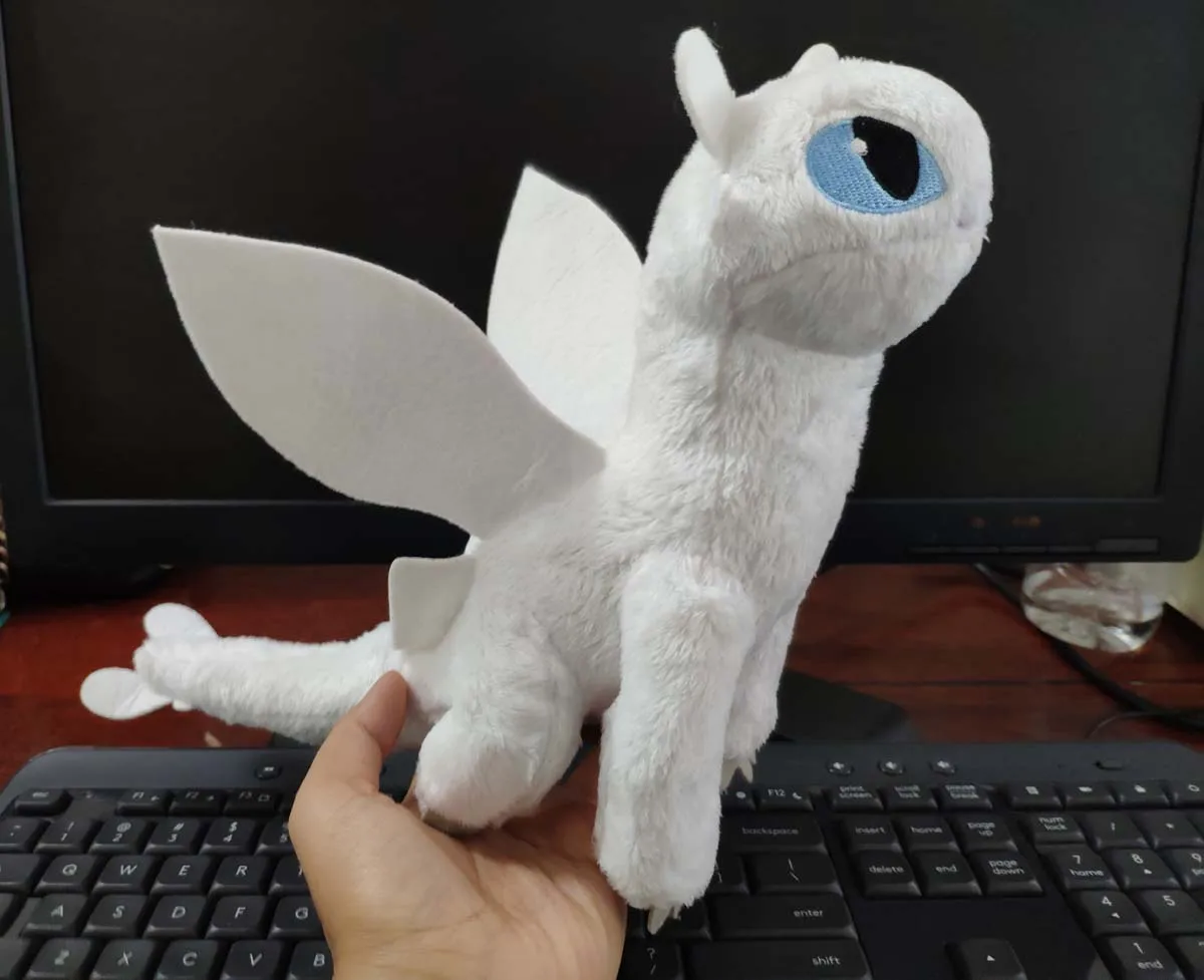 Dragon Lightfury stuffed plush doll Toy 8