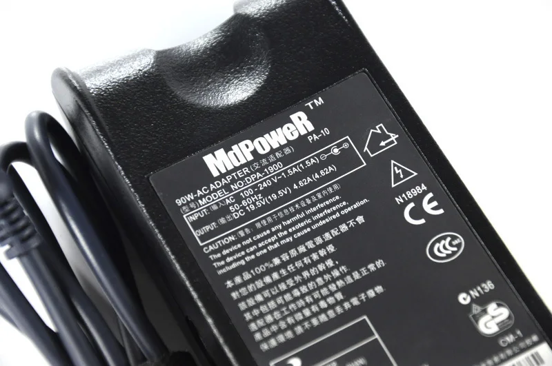 MDPOWER For DELL Vostro 3350 3360 3360 Notebook laptop supply power AC adapter charger cord 19.5V 4.62A 90W