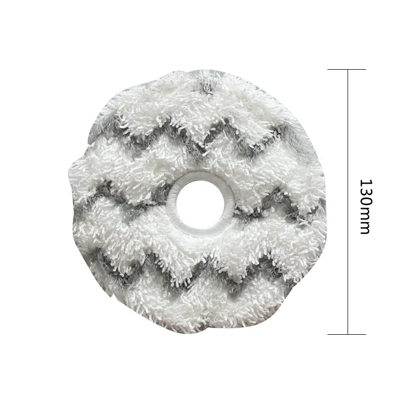 2/6PCS mop di stoffa per Xiaomi Mijia K10 Pro aspirapolvere accessori di ricambio per la pulizia