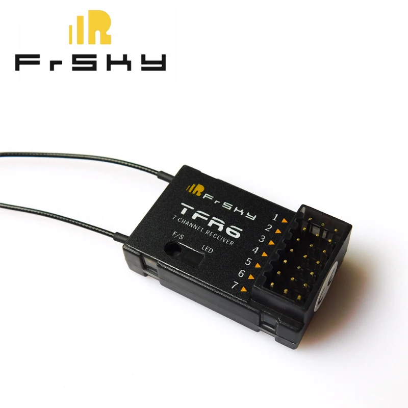 TFR6 TFR6A Futaba FASST Compatible Receiver FrSky 2.4Ghz For 10C 12FG 14SG 16SZ 18SZ