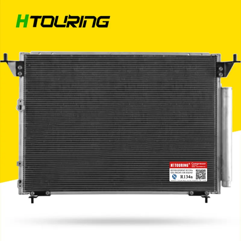 For Car Toyota HIACE COMMUTER IV Bus Box KDH2_ 2KD-FTV Air Conditioning Conditioner Condenser Radiator 8845026140 NISSENS 940188