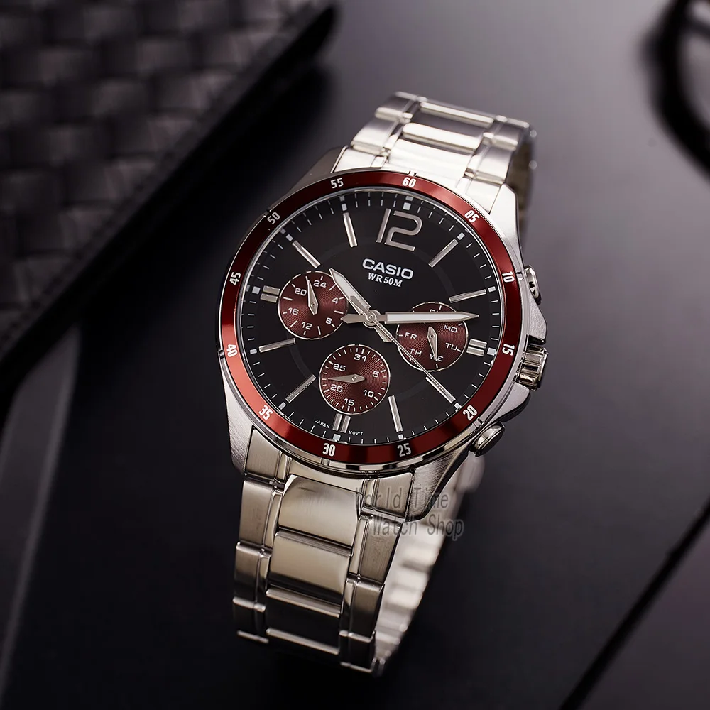 Casio orologio da polso da uomo top brand orologio al quarzo di lusso Impermeabile orologio da uomo luminoso Orologio militare sportivo relogio