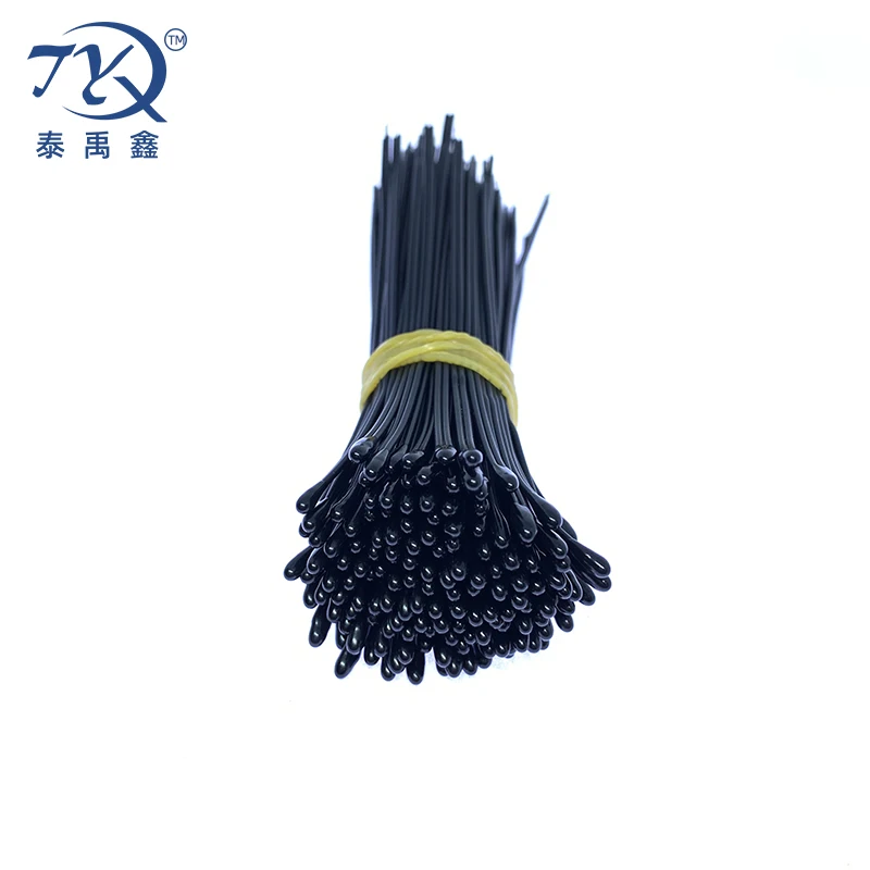 500PCS Thermometer Thermistor PVC Wire Temperature Sensor 10K1950L200mm Long UL2651#30 Lithium Battery BMS Controller Sampling
