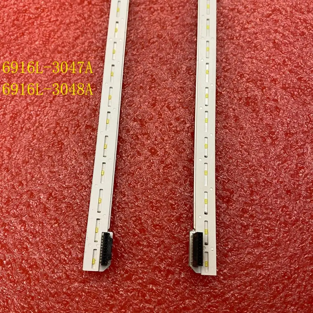 

LED Backlight(2)For TV 55UJ6510 55UJ651V 55UK6950PLB 55UJ6540 55UK6500 55UK6500PLA 6922L-0216A 6916L-3047A 3048A LC550EGG FK M4