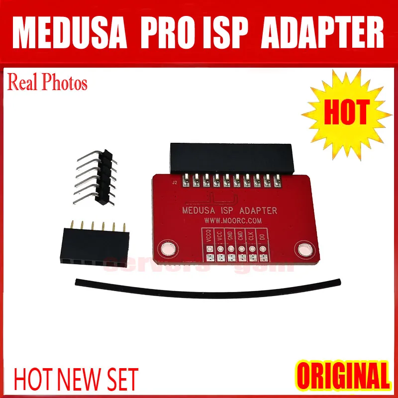 MOORC ORIGINAL NEW MEDUSA PRO ISP eMMC ADAPTER for MEDUSA PRO Box