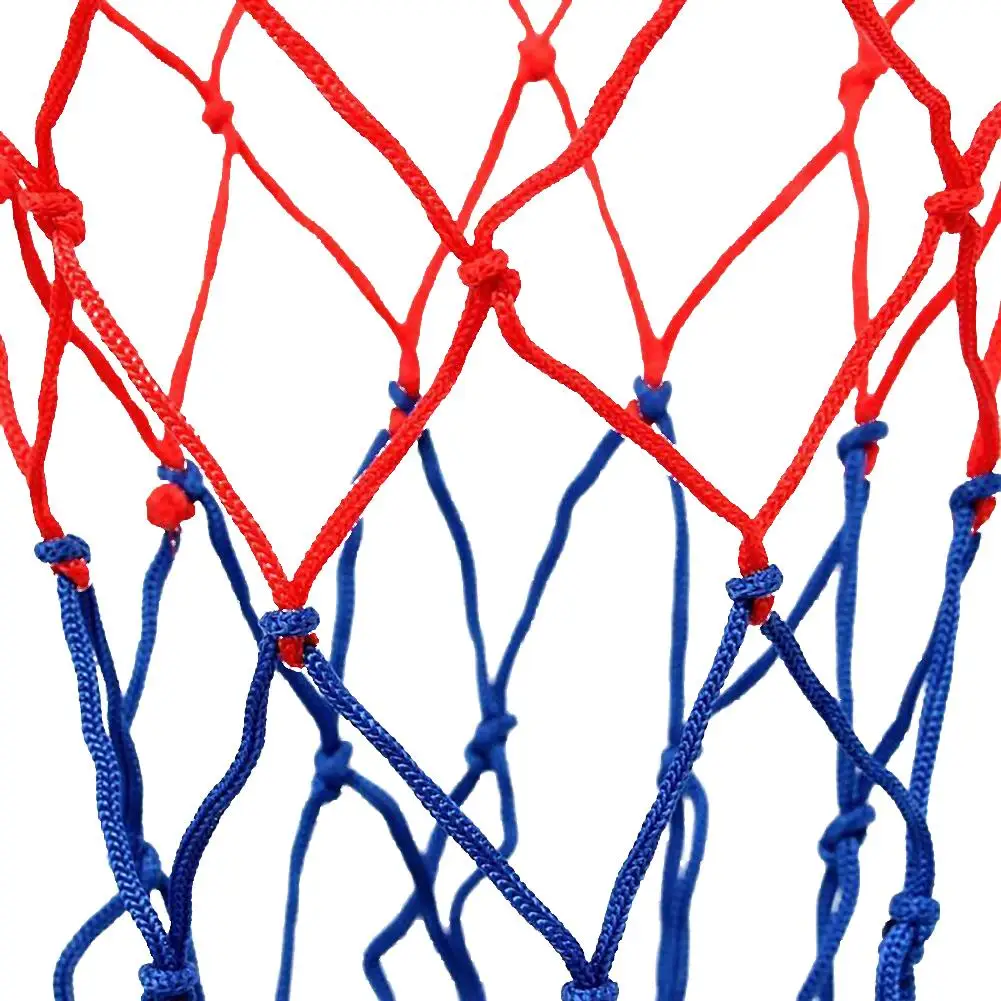 Red de aro de baloncesto montada en la pared para interiores y exteriores, juguete deportivo para niños, anillo de baloncesto para guardería con red y tornillos, 32cm