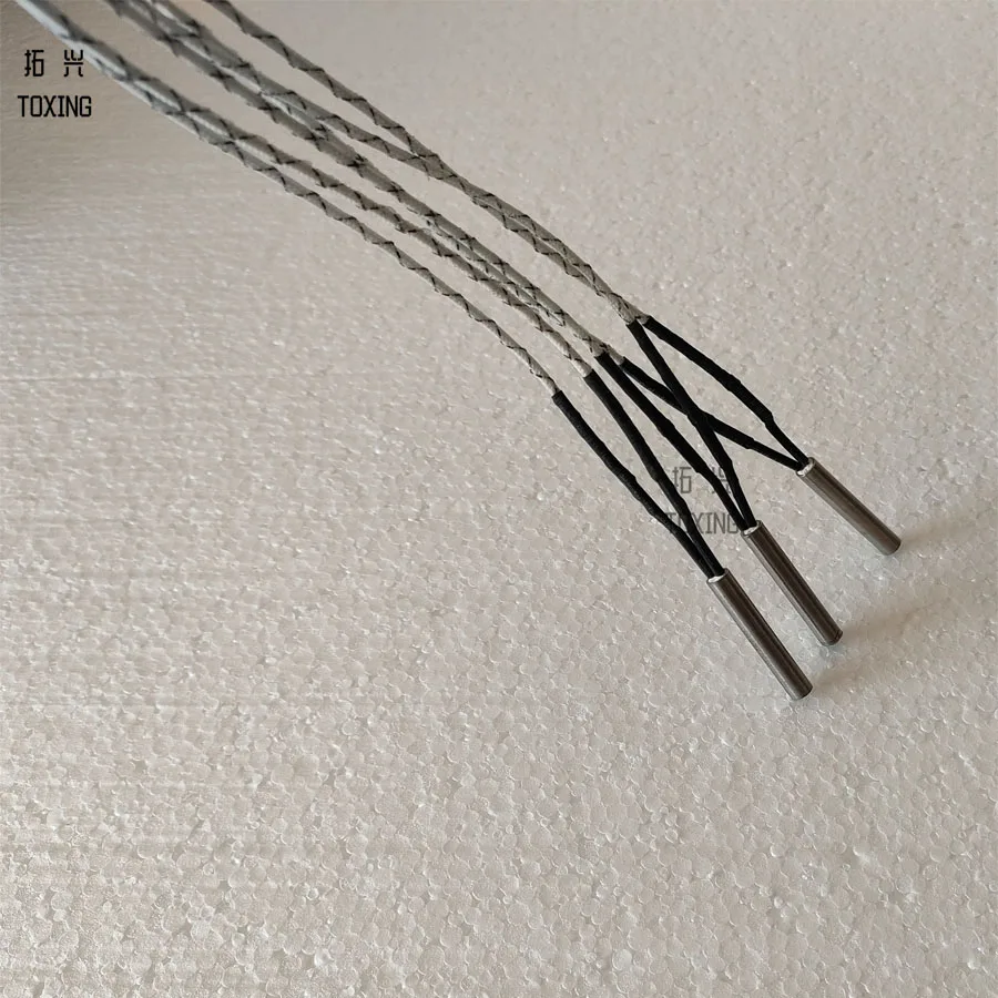 Calentador de cartucho eléctrico, elemento de calefacción para máquina de codificación de DY-8, tubo de calefacción, Envío Gratis