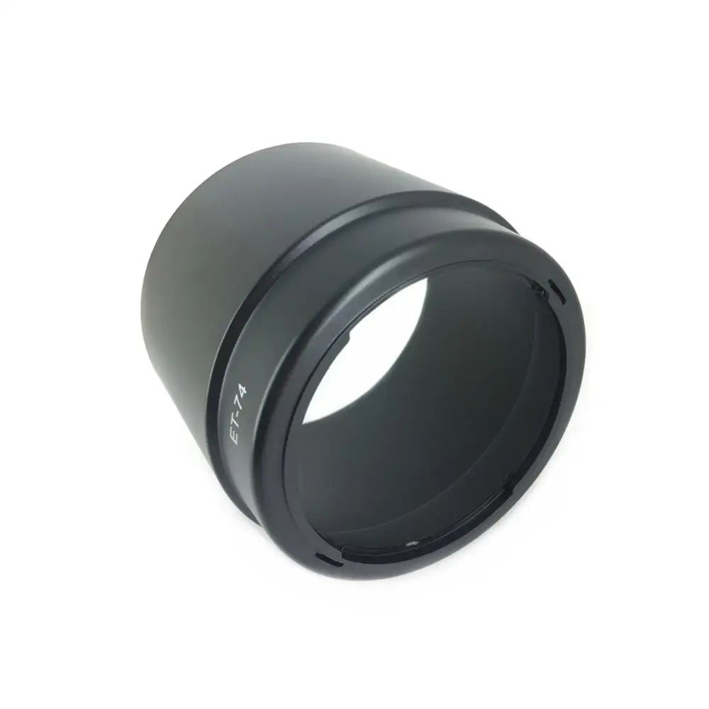 Substitua o capô de lente ET-74 para Canon EF 70-200mm f/4.0 L IS USM ET74