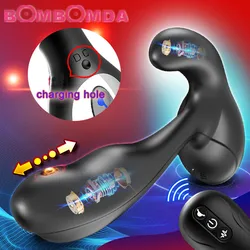 Wireless Prostata Massager Sex Toy For Men Anal Dildo Vibrator 7 Speeds Anal Dildo Vibrator Butt Plug Anal Vibrator For Sex Shop