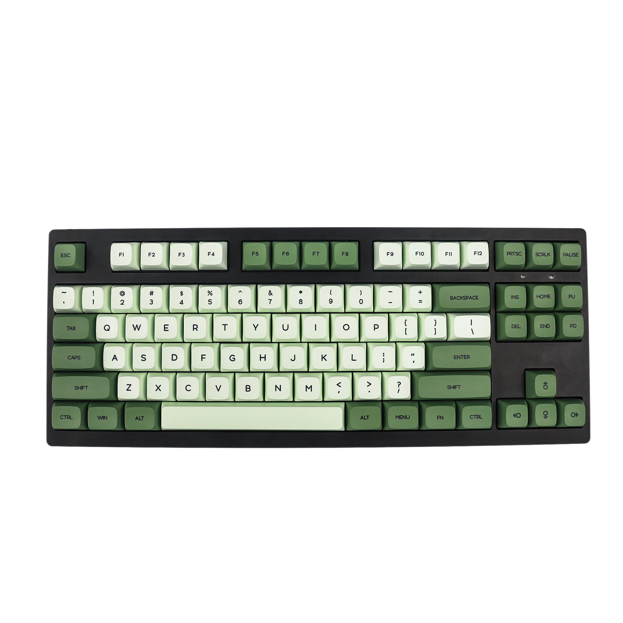 

Matcha 3.0 Dye Sub ZDA PBT Keycap Similar to XDA Japanese Korean Russian For MX Split Keyboard 104 87 61 96 84 GK64 68