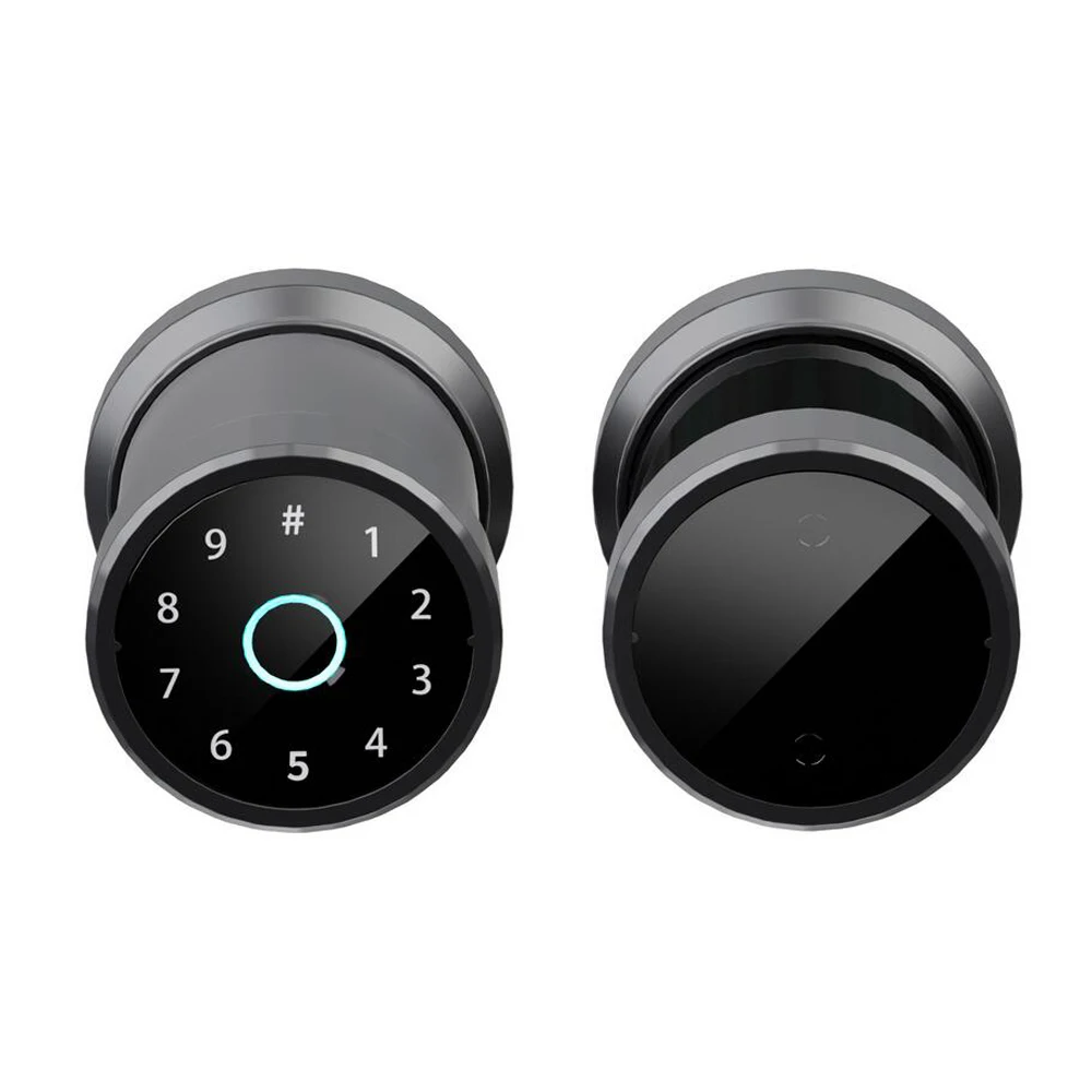 Home bluetooth Biometric Identification Control Fingerprint Lock Tuya App Control Smart bluetooth Password Handle Smart Lock
