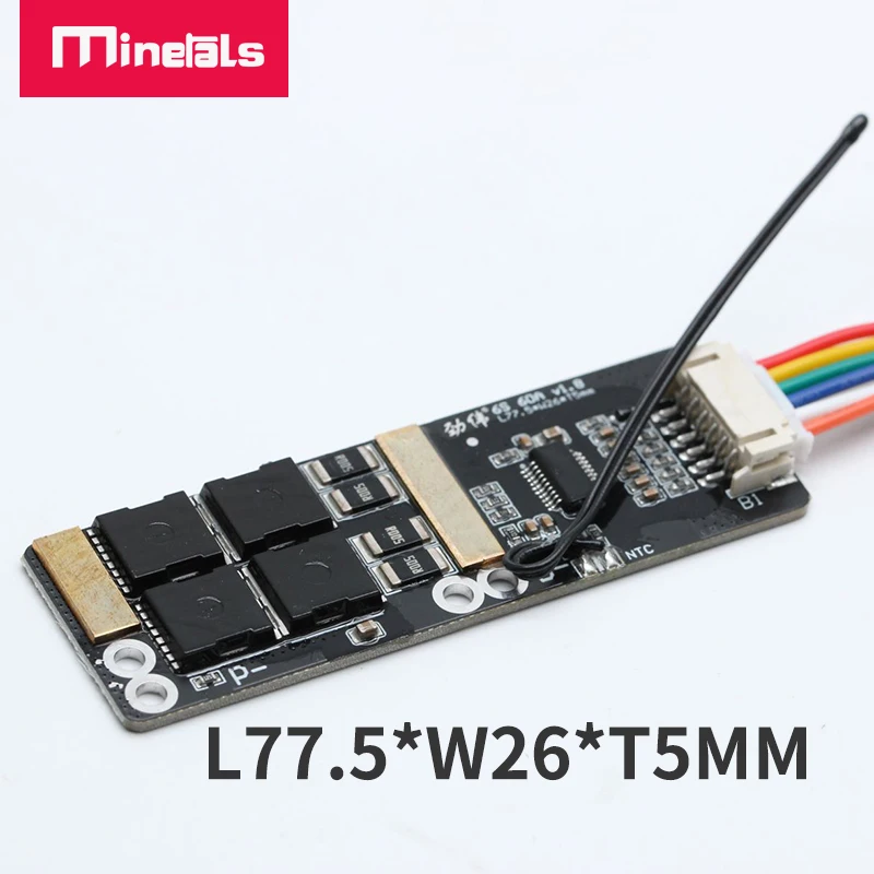 6s 22 فولت bms لبطارية 3.6 فولت 3.7 فولت 4.2 فولت شحن 2.7 فولت تفريغ حماية درجة الحرارة بطارية ليثيوم حماية pcm