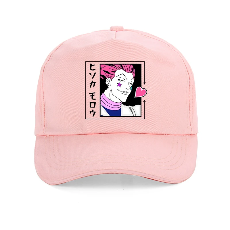 Hunter X Hunter Baseball Cap Anime Adjustable Snapback Hats For Women Men Hip Hop Harajuku Trucker Cap Streetwear Dad Hats