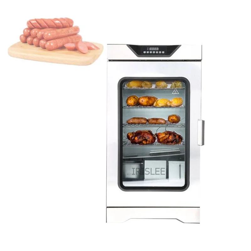 Automatic 304 Stainless Steel Kitchen Smoked Meat Fish Stove Electric Sausage Smoker