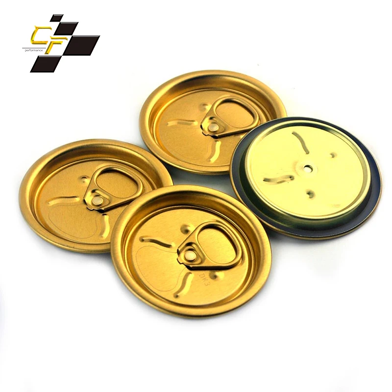 

4pcs 54.5mm Can Pull Ring Wheel Center Sticker Aluminum Fashion Car Hub Caps Emblem For Alloy Wheels Badge Auto Accessories