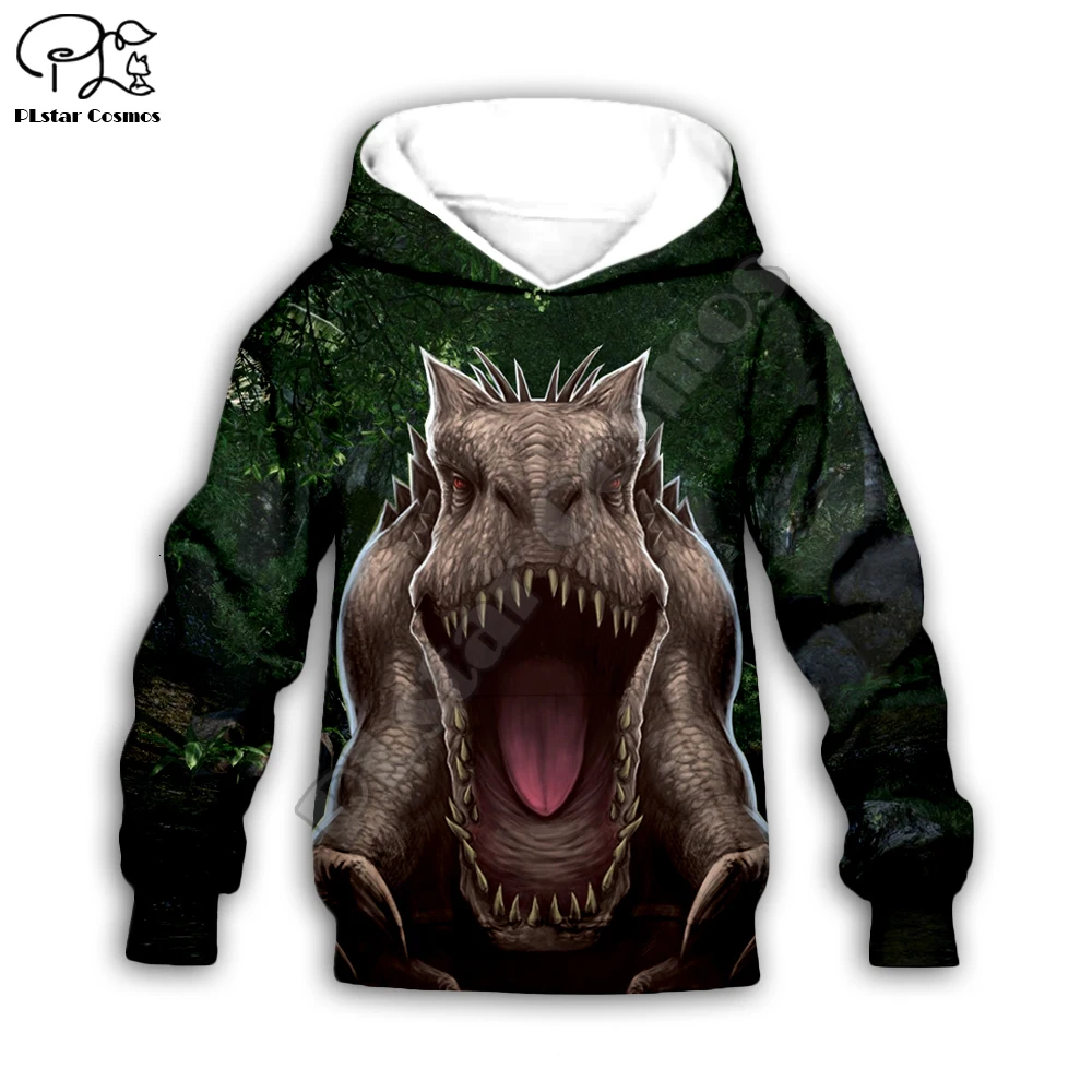 

Children Clothing Set Kids Baby Boy Girl Toddlers Cool Jurassic dinosaur print 3d Hoodies Cartoon Tracksuit Sweatshirts t shirts