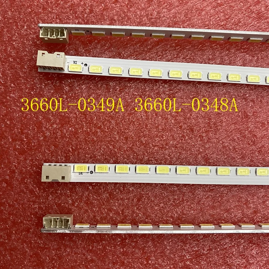 4pcs/set LED backlight strip for TV  47 V5 EDGE FHD 47LE5500 47LE5300 47LX6500 47LE5400 47E70RG 47LE5900 LC470EUH SC A1