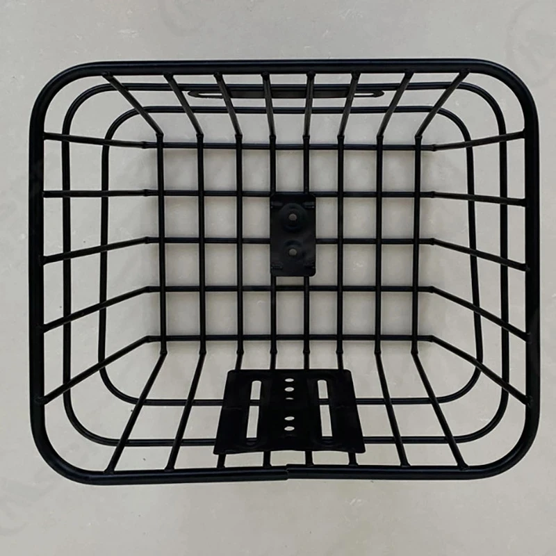 Stainless Head Handle Basket For XIAOMI M365 & Pro Electric Scooter QICYEL EF1 Electric Bicycle Storage Carrier Hanging Basket