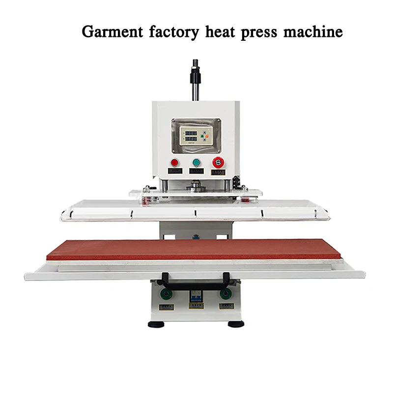 

Automatic Multi-function Garment Factory Heat Press Machine Heat Transfer Machine Flat Plate Stamping Pneumatic Pressing Machine