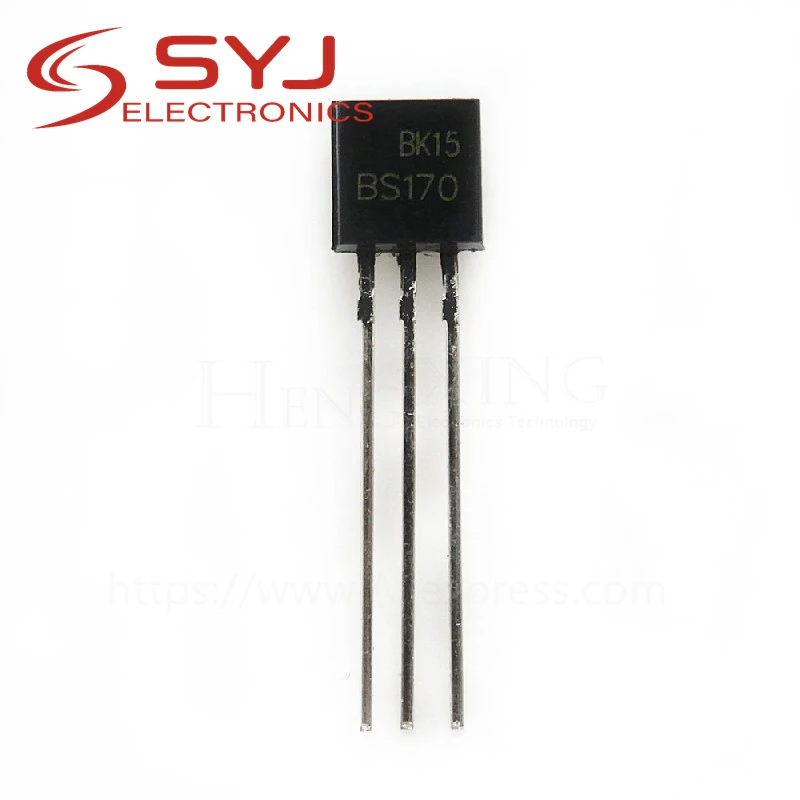 10 unids/lote BS170 TO-92 nuevo original In Stock