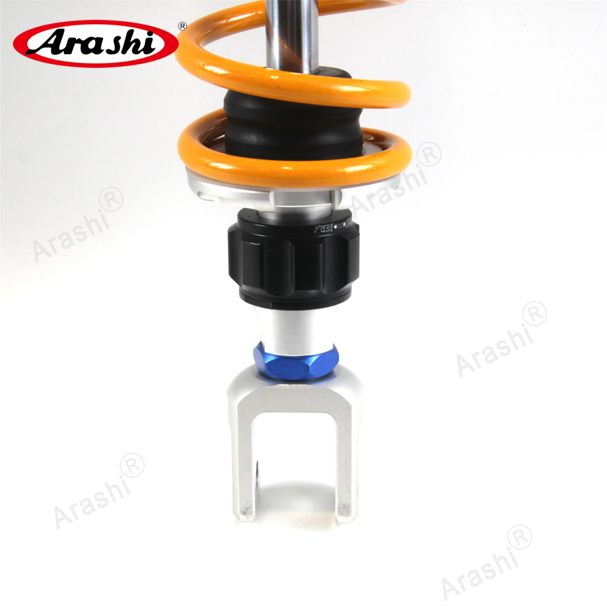 ARASHI Silver Wing 2002 - 2007 Adjustable Rear Shock Absorbers For HONDA SILVER WING 2003 2004 2005 2006 CNC Suspension Motor