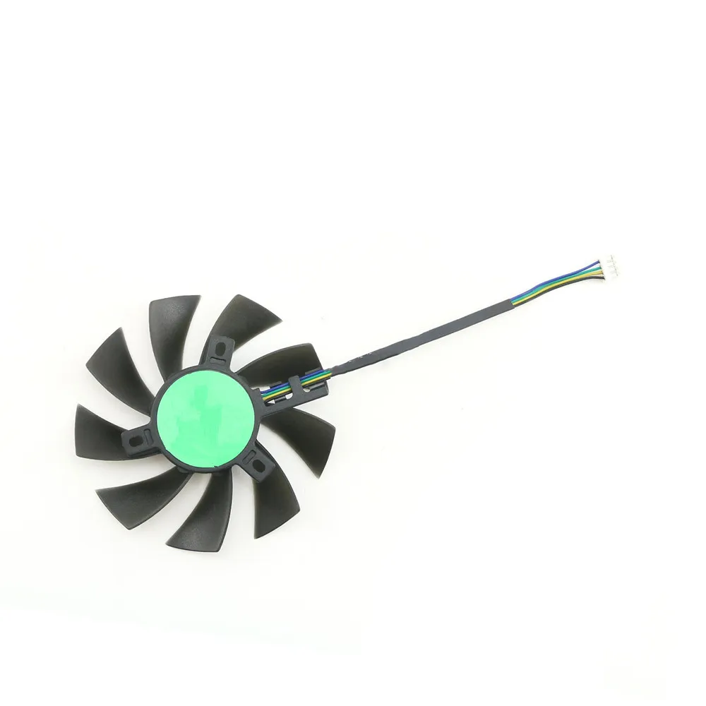 กราฟิกการ์ดพัดลมระบายความร้อน Fd9015U12S สำหรับ ASUS Gtx970 960 670 760 Mini ITX กราฟิกการ์ดพัดลมระบายความร้อน