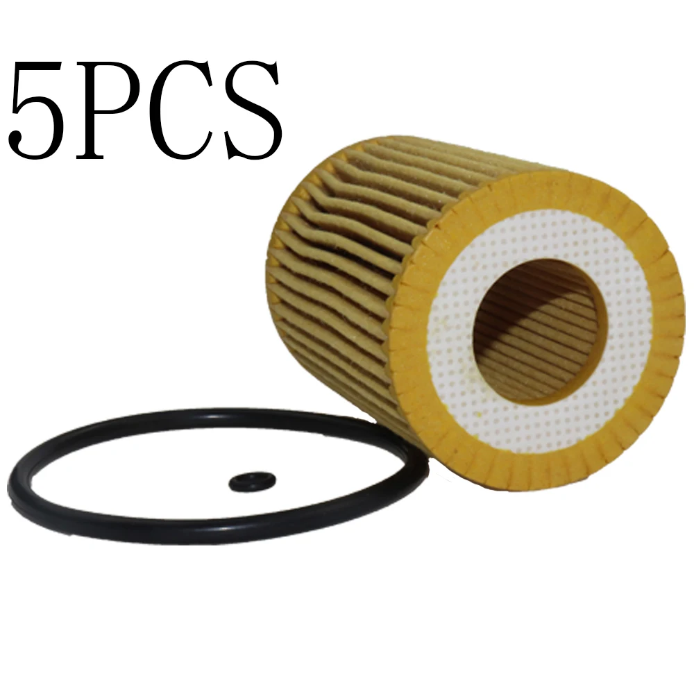 5PCS Oil filter is suitable for the Great Wall Haval Fengjun 5 7 2.0 diesel car engine oil filter 1017110XED95