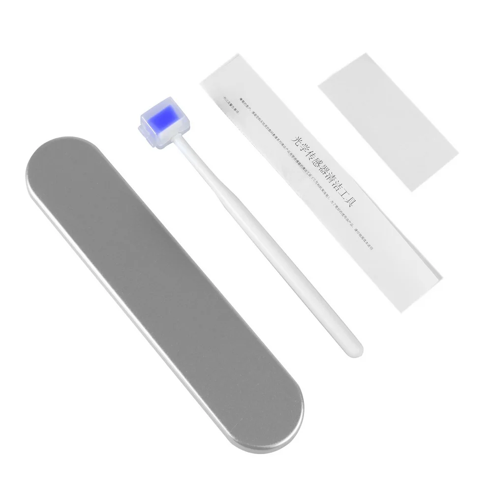 New CCD Sensor Cleaning Kit/Dry CMOS Cleaner Dry SWAB for Camera DSLR Camera For Canon For Nikon Canon Nikon Sony