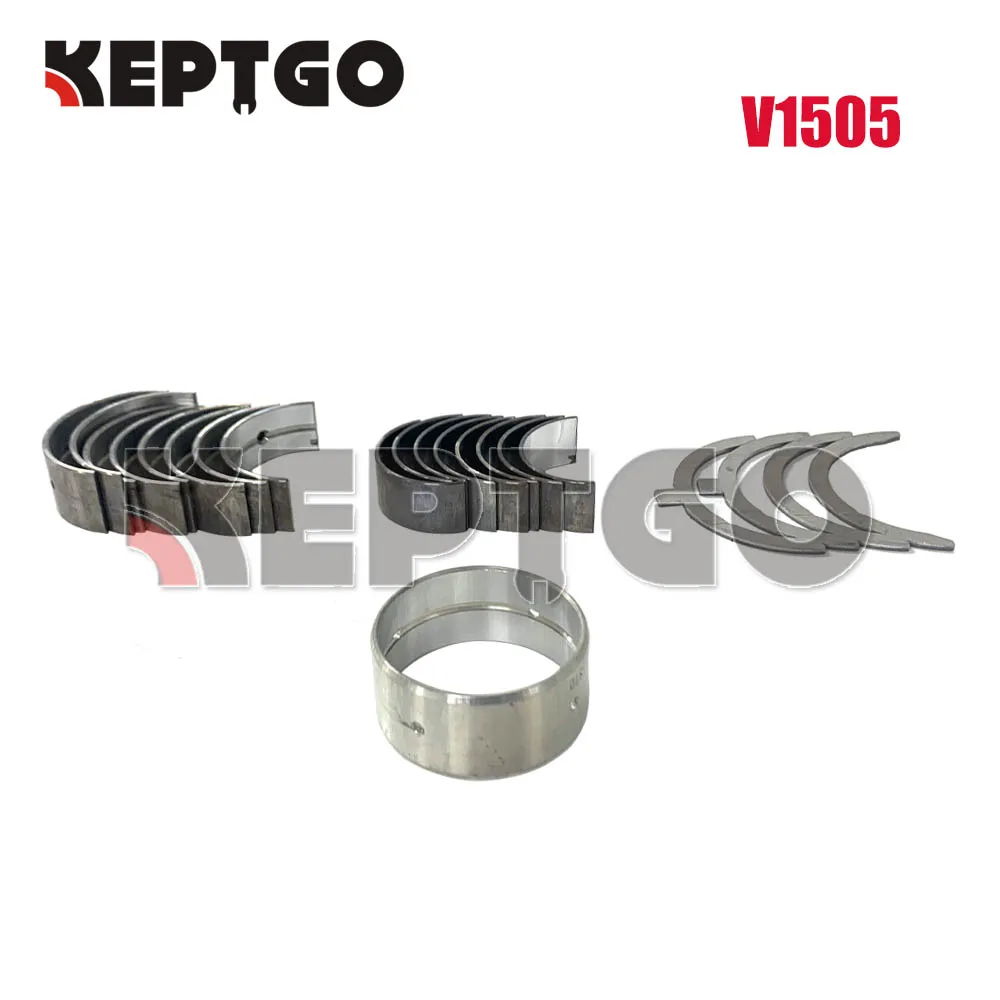 New V1505 Metal Kit For KUBOTA (main bearing+con-rod bearing+thrust washer)