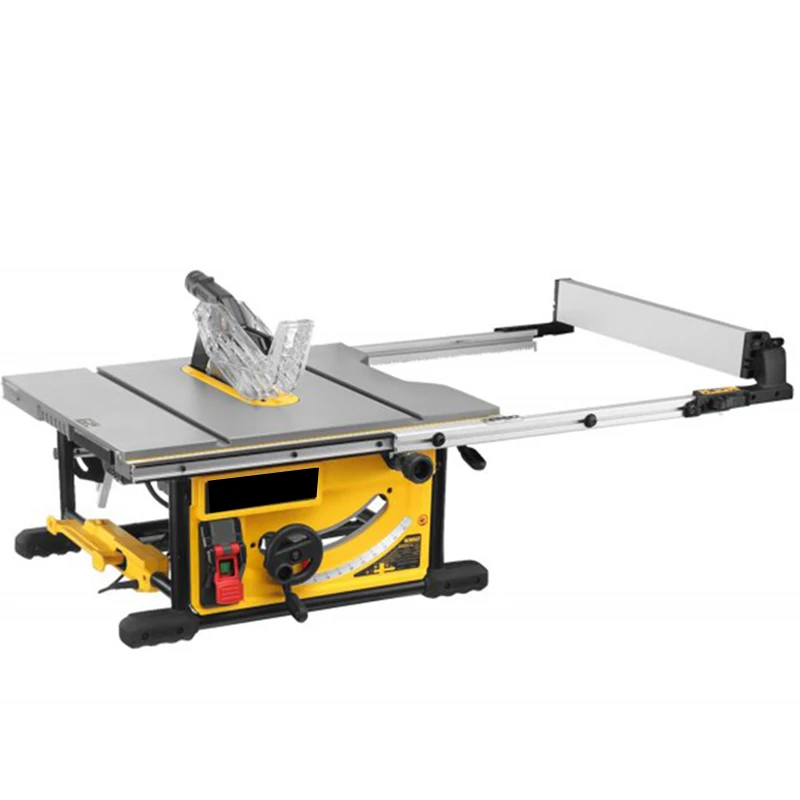 Máquina de corte madeira 10 polegada carpintaria serra de mesa do agregado familiar pequeno corte madeira toolno lâmina serra sem suporte