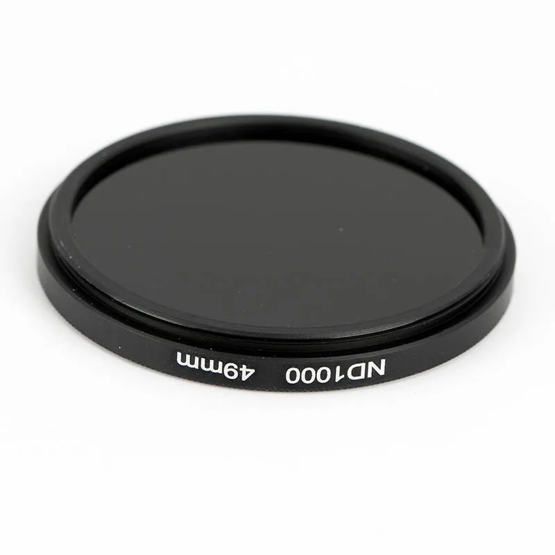 ND1000 Neutral Density Filter for Camera Lens 37 40.5 43 46 49 52 55 58 62 67 72 77 82mm