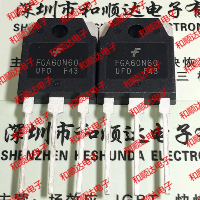 

10PCS FGA60N60UFD TO-3P 600V 60A