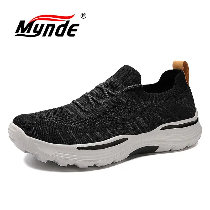 

New Brand Men's Casual Shoes Fashion Lace Up Men's Shoes Outdoor Thick-Soled Sneakers Summer Breathable Mesh Boat Shoes Loafers