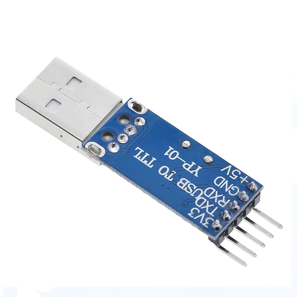 TZT PL2303 PL2303HX/PL2303TA USB zu RS232 TTL Konverter Adapter Modul mit staubdichter Abdeckung PL2303HX für Arduino-Downloadkabel – Detail 5