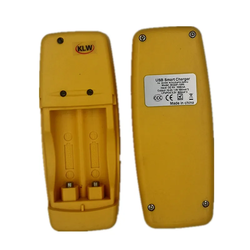 AA AAA قابلة للشحن 3.2V LiFePo4 10440 14500 بطاريات مع 2 فتحة الذكية شاحن ذكي شاحن بطاريات للكاميرات