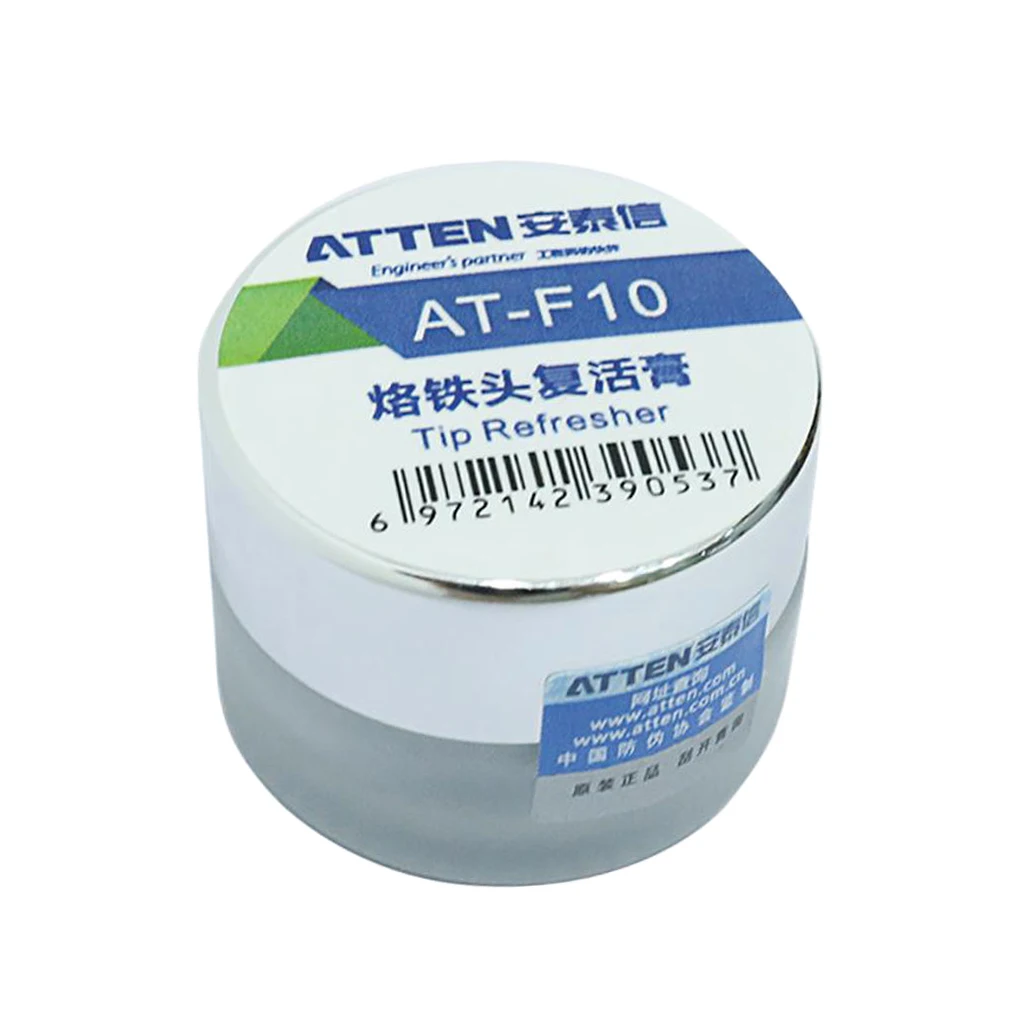 Solder Soldering Iron Tip Deoxidation Tinner Cleaner Scrub Refresher