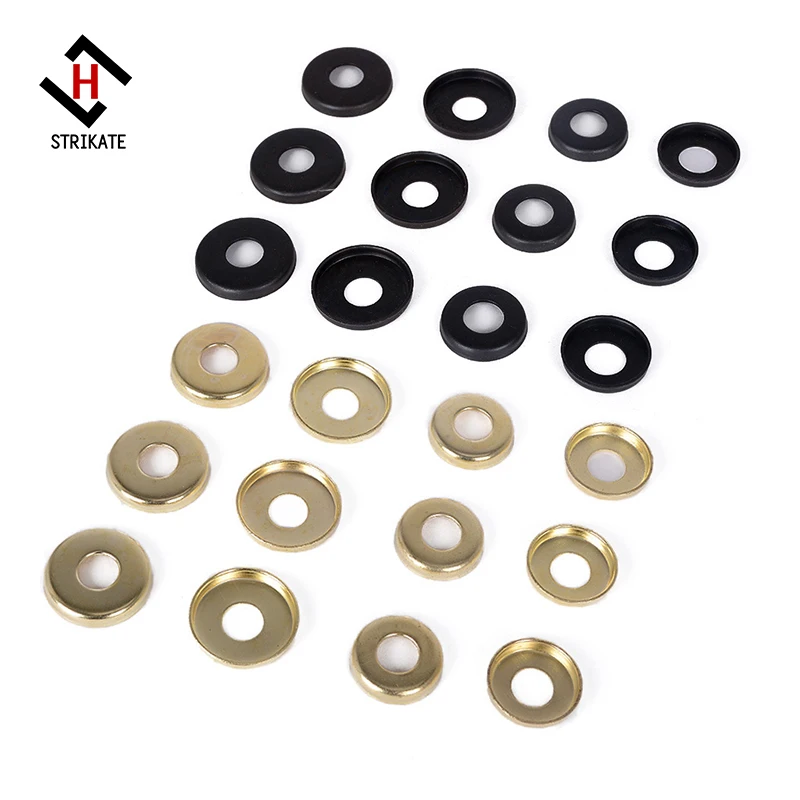 2 pack Skateboard Truck Cup Washer Replacement Kit Upper/Lower Bushing Washers 4 upper and 4 lower bushing cup washers