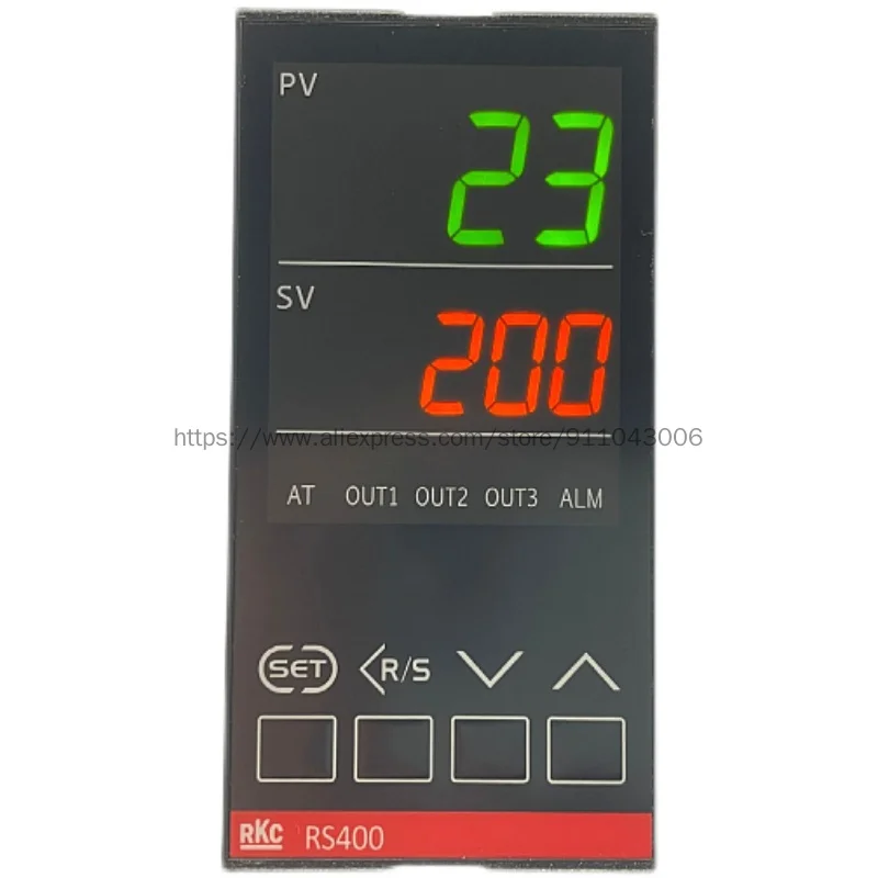 

Rkc RS400 LCD Temperature Control Table Original Automatic Temperature Control Thermostat RS100 MMM*NNN