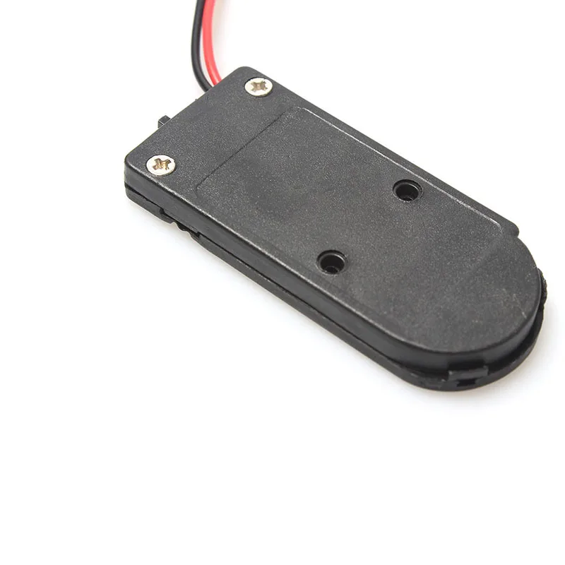 CR2032 버튼 코인 셀 배터리 소켓 홀더 케이스 커버 ON/OFF 스위치 3V x2 6V 배터리 보관함